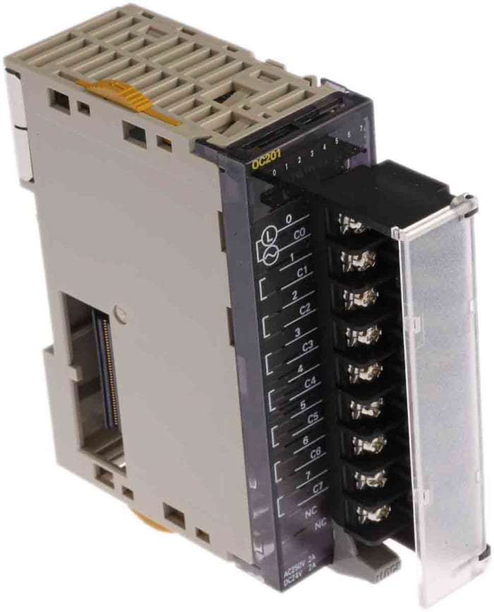 Omron SYSMAC CJ Series Series PLC I/O Module for Use with SYSMAC CJ Series, Digital, Relay