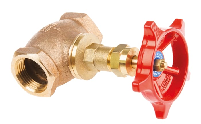 Robinet à soupape Pegler Yorkshire, BSPT 1-1/4" 32 bars Bronze