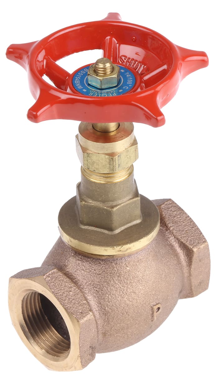 Kulový ventil, Bronz 110008 3/4" BSPT, pracovní tlak: 32 bar Pegler Yorkshire