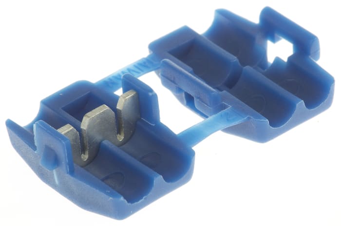 Dělený konektor (izolační svorka) odbočka, 18→ 14 AWG izol., max. AWG: 14AWG, min. AWG: 18AWG, 0.75mm² - 2.5mm²