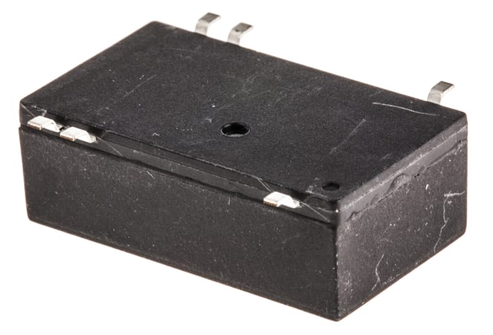 TRACOPOWER TES 2N DC-DC Converter, 12V dc/ 165mA Output, 9 → 18 V dc Input, 2W, Surface Mount, +85°C Max Temp