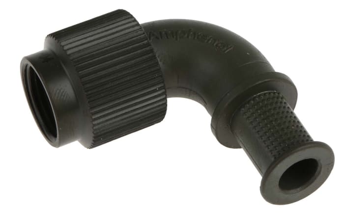 Amphenol Limited Right Angle Circular Connector Backshell, For Use With Mil-C-38999 Series III