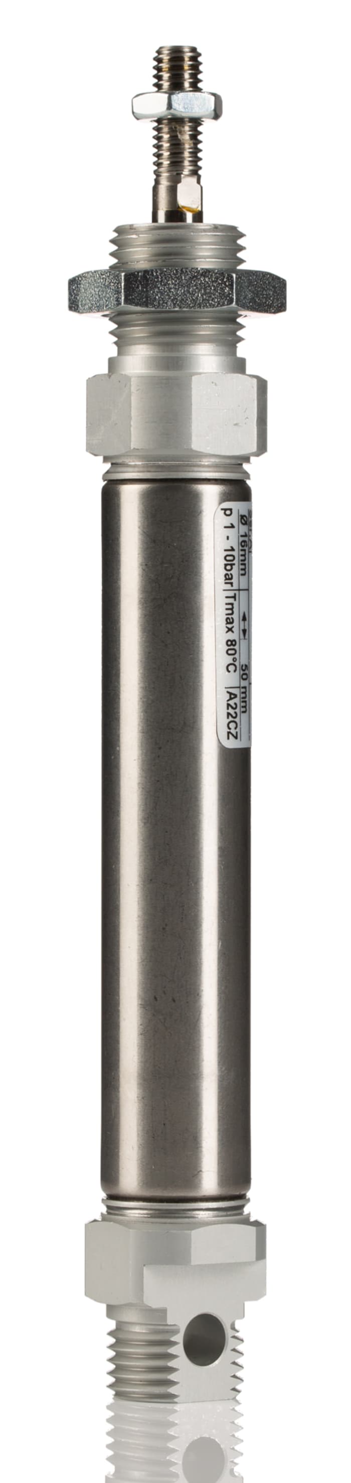 Vérin pneumatique profilé Norgren RM/8000/M Double Action , alésage de 16mm, course de 50mm