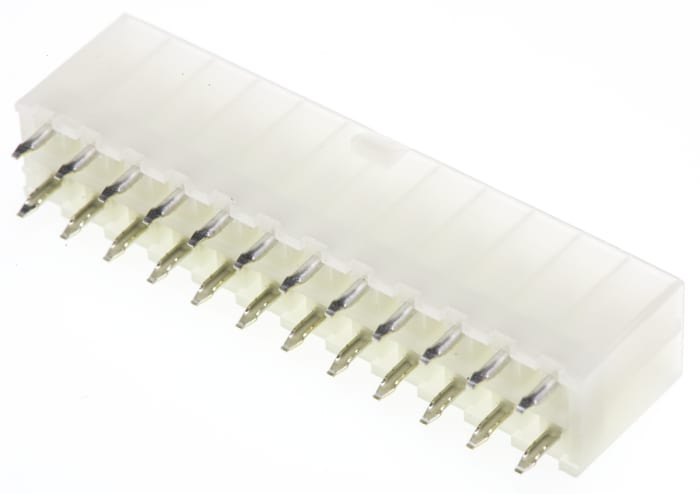 39-28-1243 Molex | Molex Mini-Fit Jr Series Vertical Through Hole PCB ...