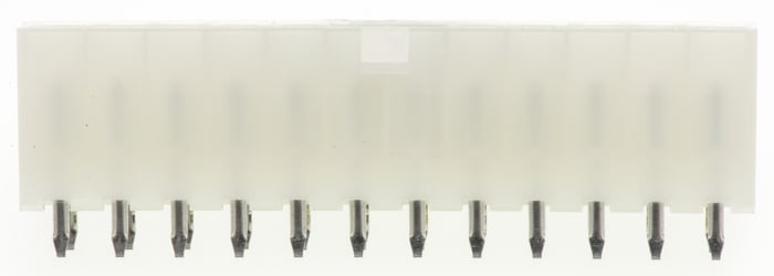 39-28-1243 Molex | Molex Mini-Fit Jr Series Vertical Through Hole PCB ...