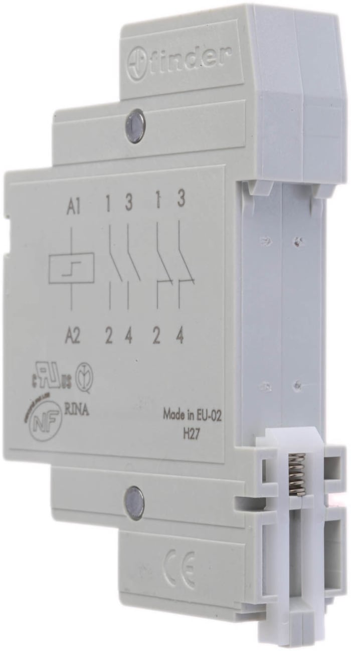 Finder Finder PCB Mount Power Relay, 24V Ac Coil, 8A , 46% OFF