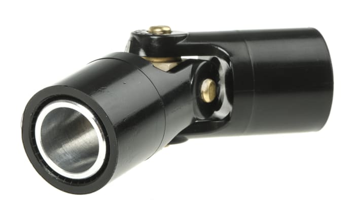 Huco Universal Joint 105.20.3535, Single, Plain, Bore 12 x 12mm, 62mm Length