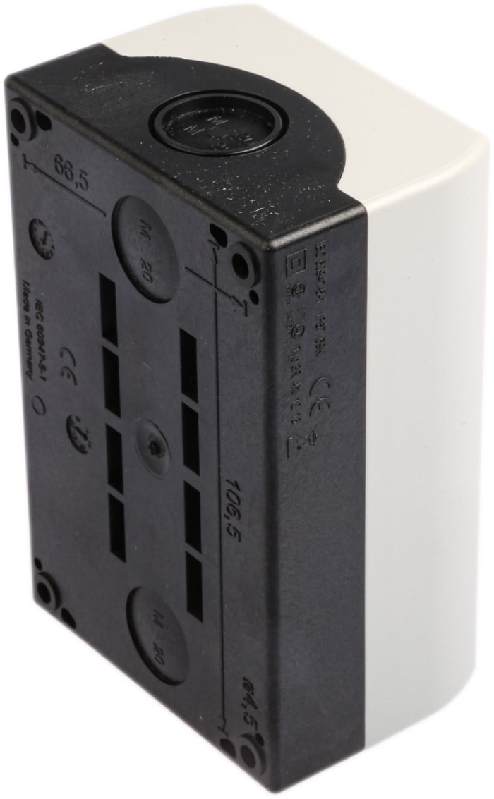 78640752 M22-I2-(511-4996) Eaton | Eaton M22 Kumanda Kutusu, 22mm
