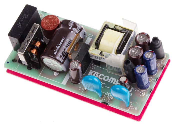 TRACOPOWER Embedded Switch Mode Power Supply SMPS, TOM 12212, ±12V dc, ±420 mA, ±500 mA, 12W, Dual Output, 85 →