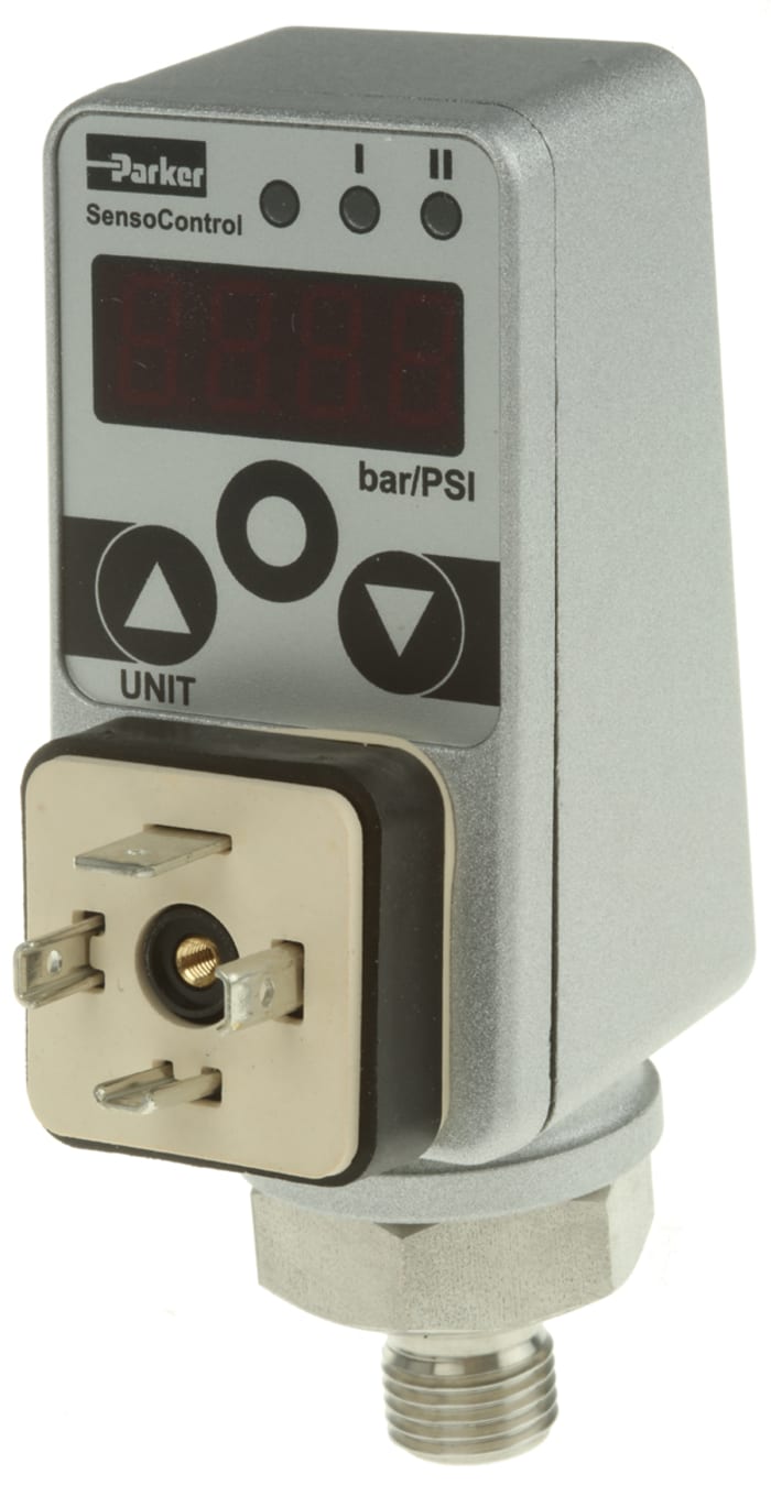 SCPSD6000416 Parker Digital pressure switch SCPSD,0600bar 511