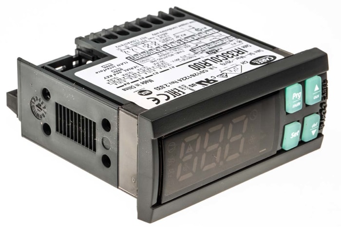 Carel IR33 On/Off Temperature Controller, 76.2 x 34.2mm 2 Input, 4 Output, 12 → 24 V ac Supply Voltage