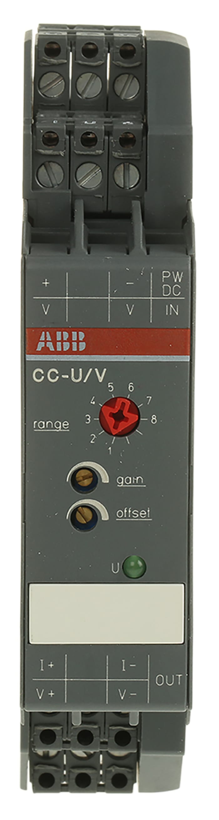 ABB Signal Conditioner, Voltage Input