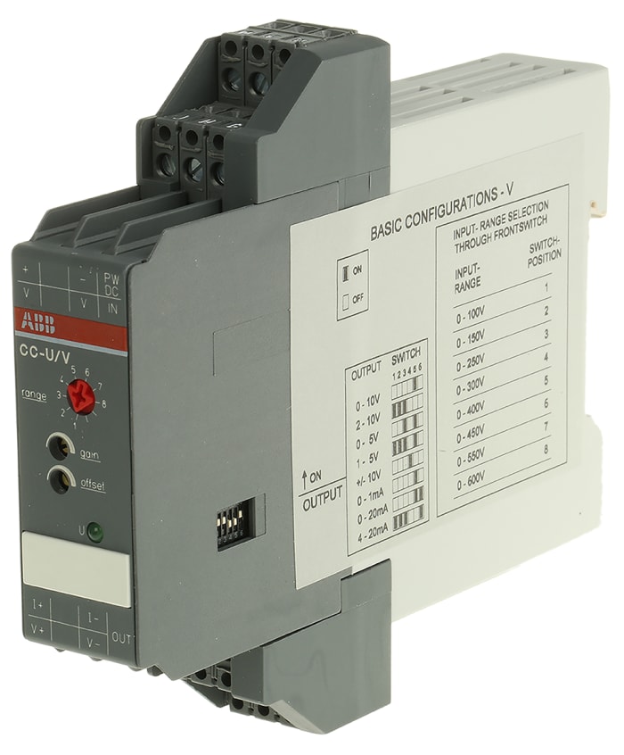 1SVR040008R1300 ABB ABB Signal Conditioner 5117614 RS Components