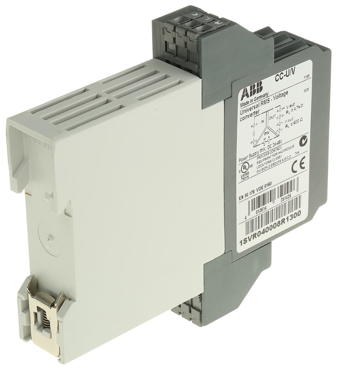 1SVR040008R1300 ABB ABB Signal Conditioner, Voltage Input 5117614