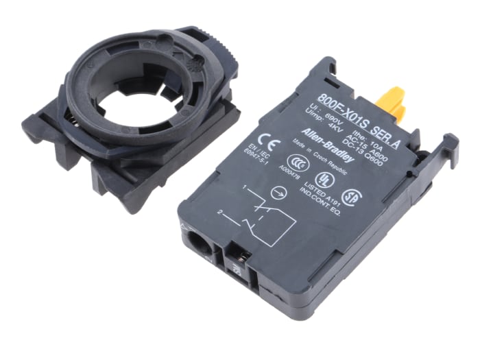 Allen Bradley Kontak Bloğu, 800F Serisi İle Kullanım, Kodu: 800F-PX01S