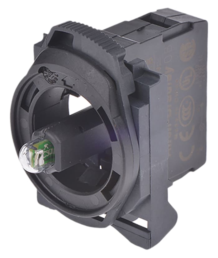 Allen Bradley 800F Light Block - Green, 24 V ac/dc