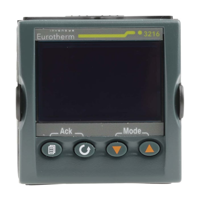 Eurotherm 3216 PID Temperature Controller, 48 x 48 (1/16 DIN)mm, 3 Output Analogue, Changeover Relay, Logic, Relay, 85