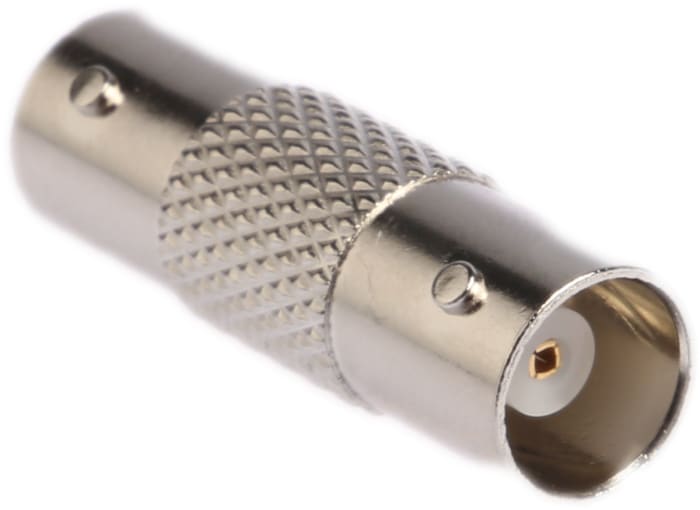 Connecteur RF TE Connectivity BNC Femelle vers BNC Femelle, Droit, 50Ω 4GHz