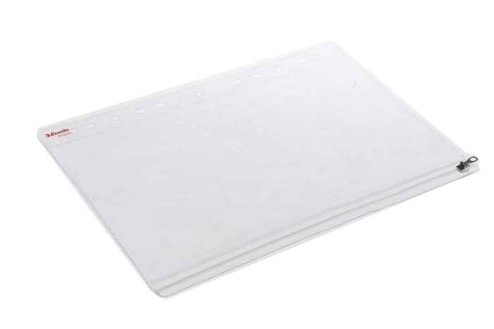 Esselte Transparent Punched Pocket