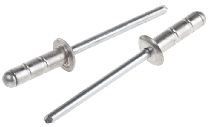 Rivet inox, Rivet pop alu et inox étanche Ø4.8