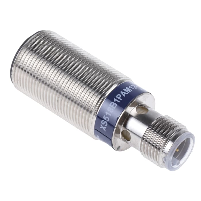 Telemecanique Sensors Inductive Threaded Barrel Proximity Sensor, M18, 5 mm Detection, PNP NO, 10 → 36 V dc