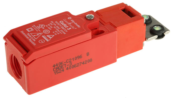 Allen Bradley Guardmaster 440K Safety Interlock Switch, 3NC, Keyed Actuator Included, Glass Filled PBT