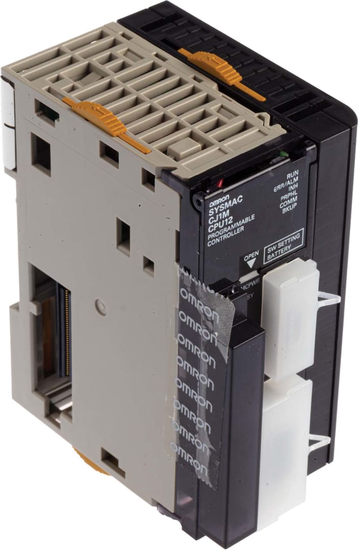 CJ1MCPU12 Omron Omron CJ1M PLC CPU, For Use With SYSMAC CJ Series