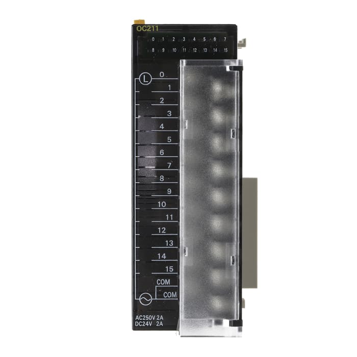 Cj1w Oc211 Omron Omron Plc I O Module For Use With Sysmac Cj Series X 31 X 95 4 Mm Digital Relay Sysmac Cj Series 24 V Dc 250 512 55 Rs Components