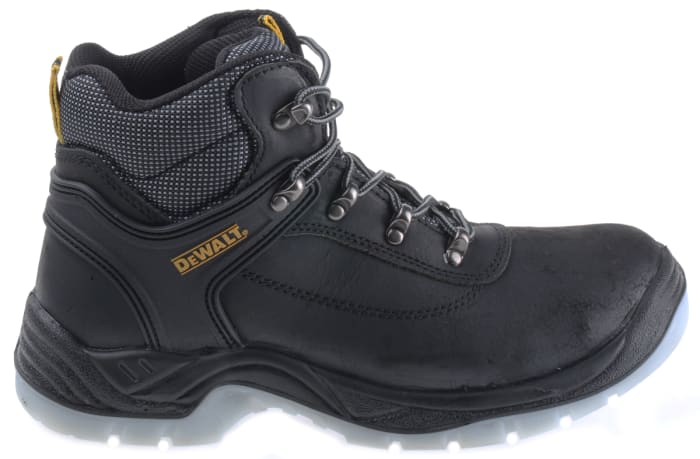 DWF 50031-122-8 DeWALT | DeWALT Laser Black Steel Toe Capped Mens ...