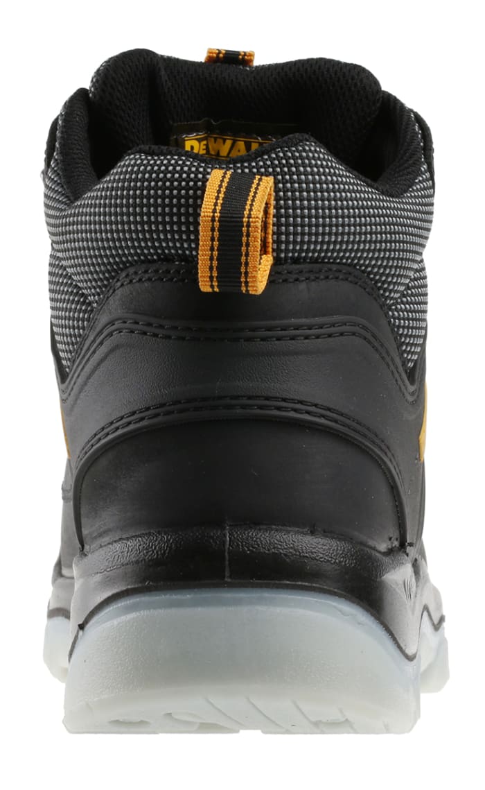 DWF 500311229 DeWALT DeWALT Laser Black, White Steel Toe Capped Men