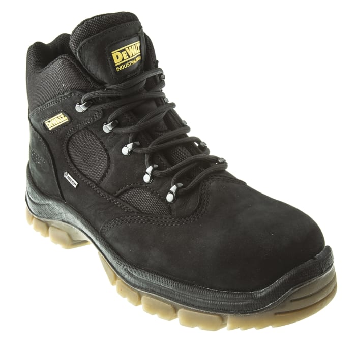 DeWALT Challenger Black Steel Toe Capped Men's Safety Boots, UK 8, EU 42
