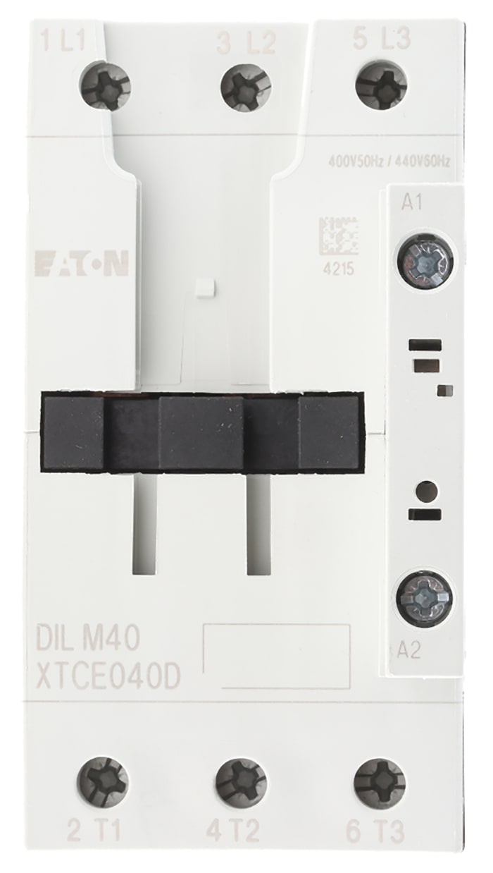 277768 DILM40(400V50HZ,440V60HZ) Eaton | Eaton DILM Contactor, 400V ac ...