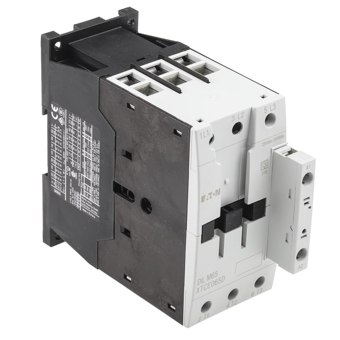 277902 DILM65(230V50/60HZ) Eaton | Eaton DILM Contactor, 230 V ac Coil ...