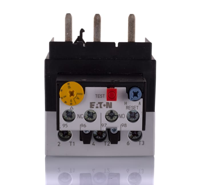 278455 ZB6510 Eaton Eaton Overload Relay 1NO + 1NC, 6 → 10 A F.L.C
