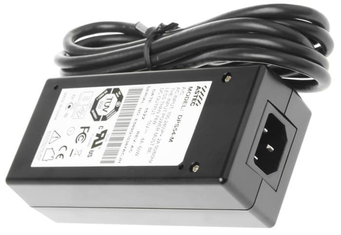 Artesyn Embedded Technologies 60W Power Brick AC/DC Adapter 15V dc Output, 4A Output