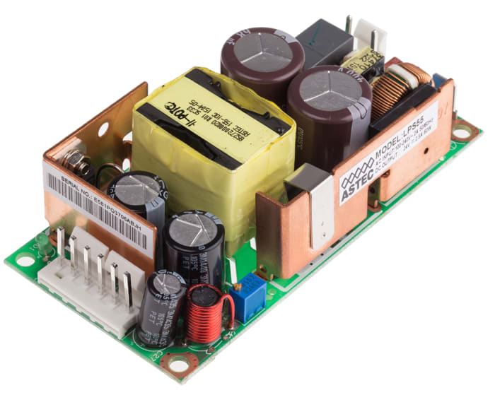 Alimentation à découpage, Artesyn Embedded Technologies 60W, 1 sortie à 24V c.c. 2.75A