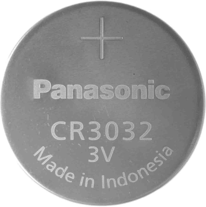 CR 3032 BN Panasonic Panasonic CR3032 Button Battery 3V 30mm