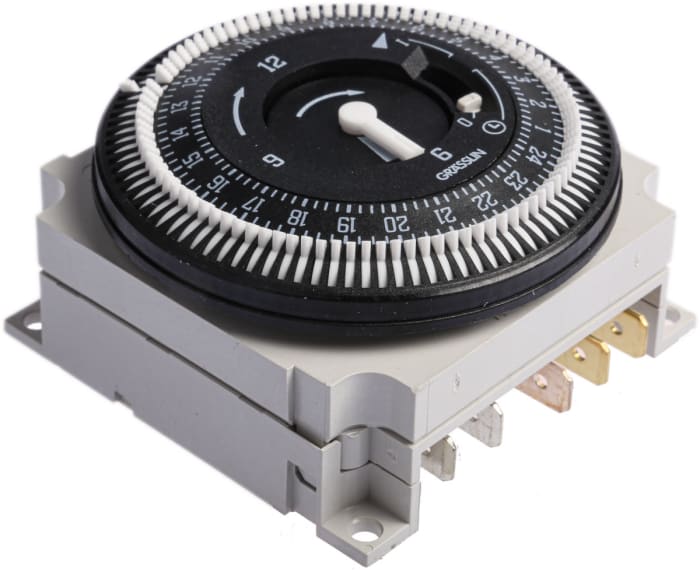 02.76.0075.1 Grasslin Grasslin Analogue Timer Switch 230 V ac 72h