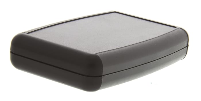 Hammond 1553 Series Black ABS Handheld Enclosure, , IP54, 117 x 79 x 24mm