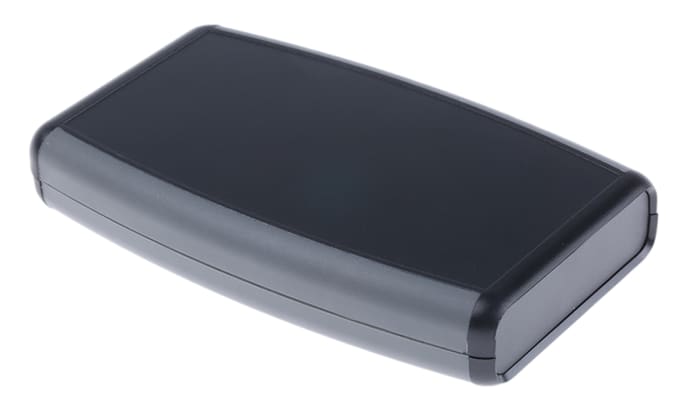 Hammond 1553 Series Black ABS Handheld Enclosure, , IP54, 147.24 x 89 x 25mm