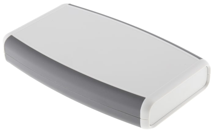 Hammond 1553 Series Grey ABS Handheld Enclosure, , IP54, 147 x 89 x 25mm