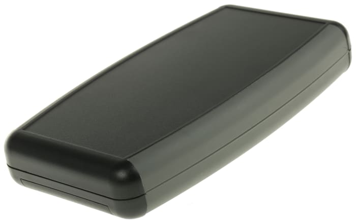 Hammond 1553 Series Black ABS Handheld Enclosure, Integral Battery Compartment, IP54, 147.24 x 89 x 25mm
