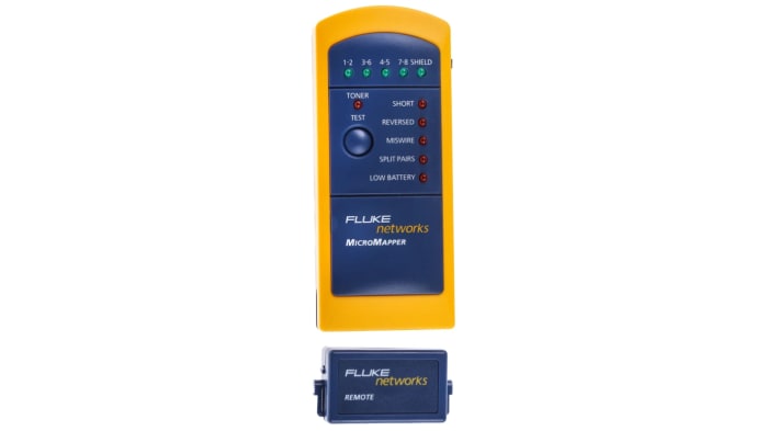 MT820049A Fluke Networks Fluke Networks Cable Tester RJ11, RJ45