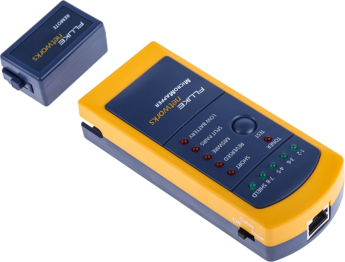 MT820049A Fluke Networks Fluke Networks Cable Tester RJ11, RJ45