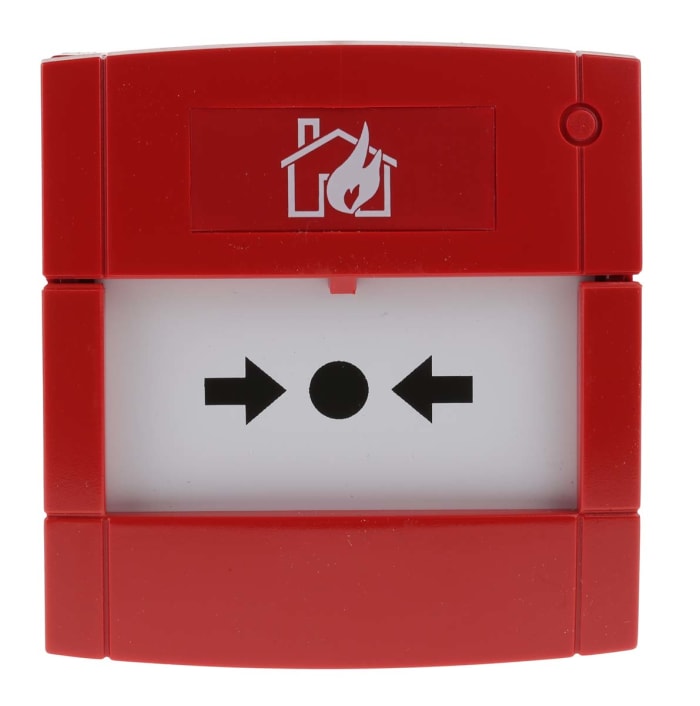 MCPIAR470SG KAC KAC Red Break Glass Call Point, Break Glass Operated