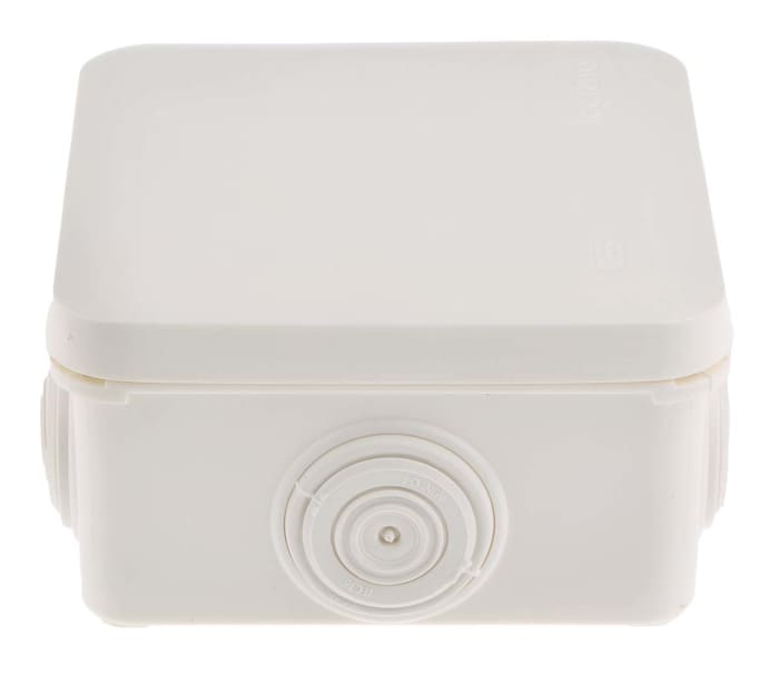 0 920 13 Legrand Legrand Plexo Junction Box, IP55, 80mm x 80mm x 45mm