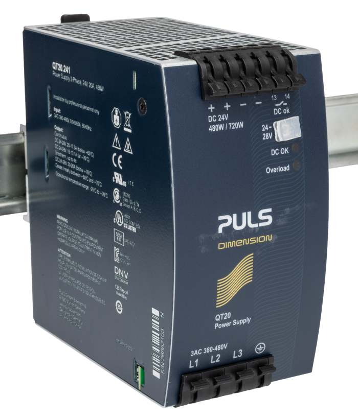 Fuente de poder switching 24V 20A 480W