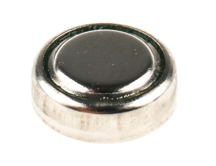 RS PRO SR43 Button Batteries, 1.55V, 11.6mm Diameter