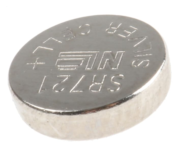 RS PRO SR58 Button Batteries, 1.55V, 7.9mm Diameter