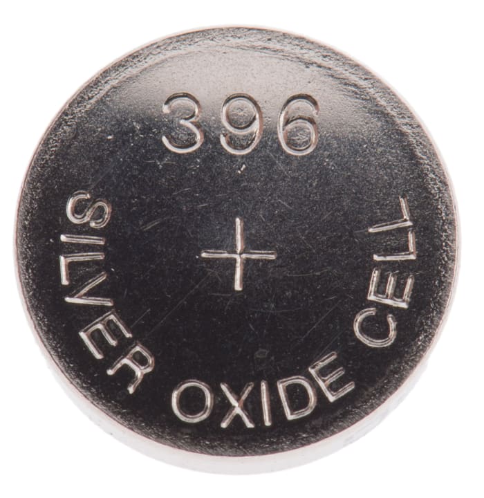 SR59 Silver Oxide Coin Cell,1.55V 30mAh